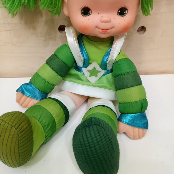 Vintage Hallmark Rainbow Brite Patty O' Green Doll. *Fading On Shoes - Picture 3 of 12
